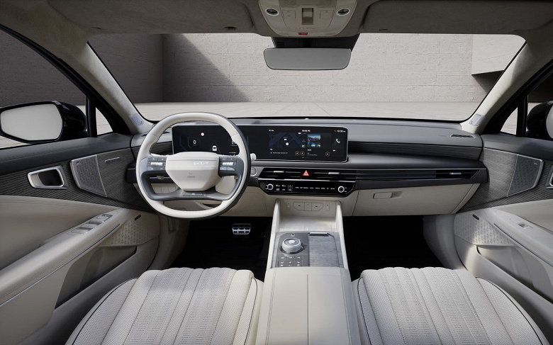 Kia K8 2025 начали продавать в России